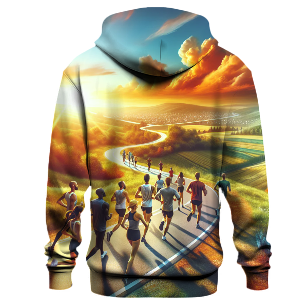 Running Wild Inspiration Hoodie