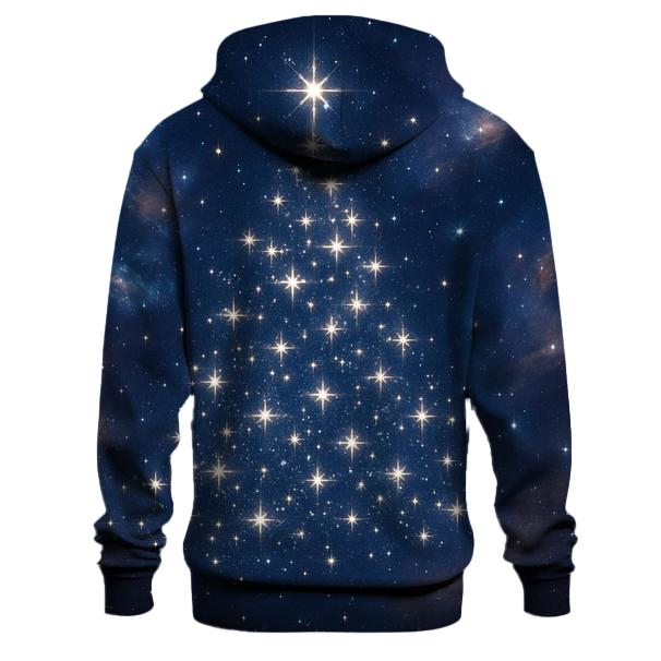 Celestial Christmas Star Hoodie