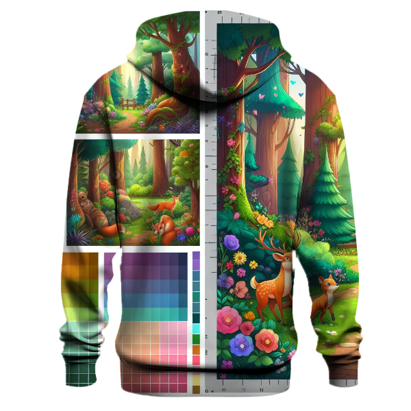 Enchanting Forest Retreat Hoodie