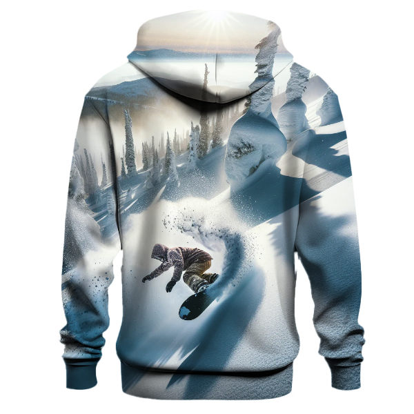 Snowboarding - Frozen Wave Hoodie