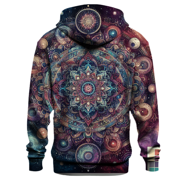 Celestial Mandala Magic Hoodie