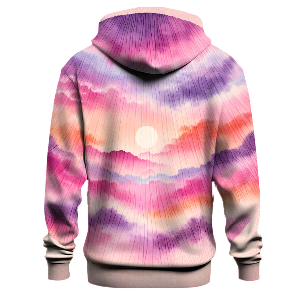 Soft Sunset Bliss Hoodie