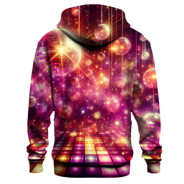 Disco Lights Fever Hoodie