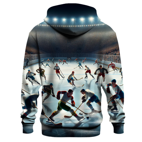 Ice Hockey - The Frozen Game Hoodie