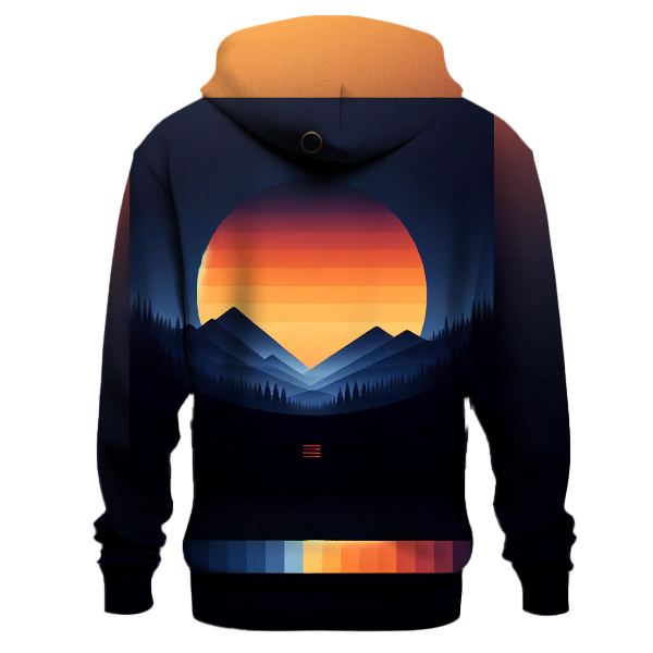 Mystic Mountain Sunrise Hoodie