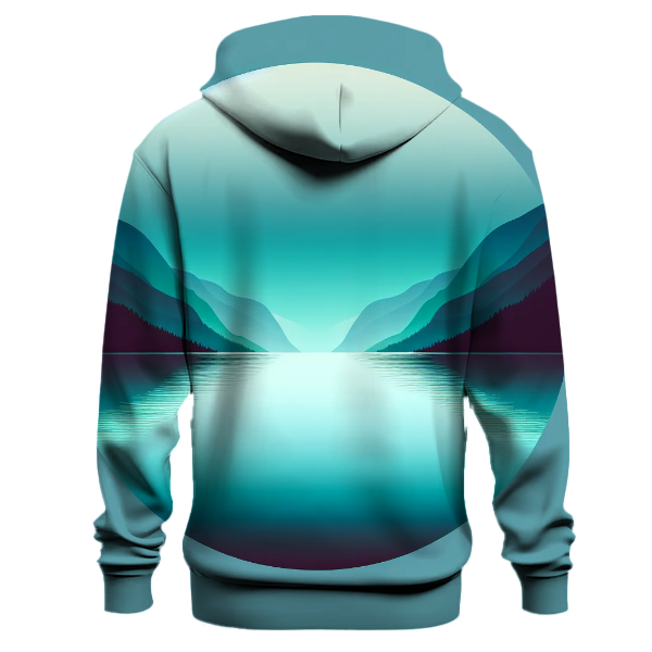 Serenity Lake Fade Hoodie