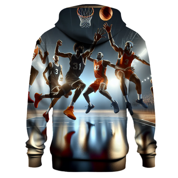 Basketball Alley Oop Hoodie