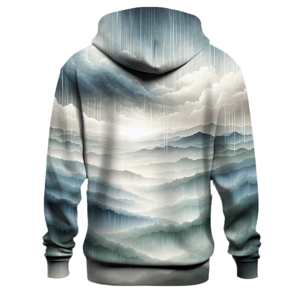Peaceful Rain Meditation Hoodie