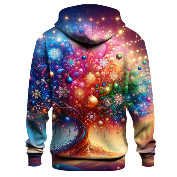 Christmas Wish Tree Hoodie