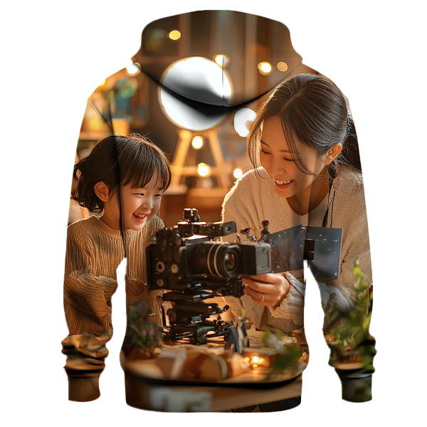 Cinematic Memories Filming Our Story Hoodie