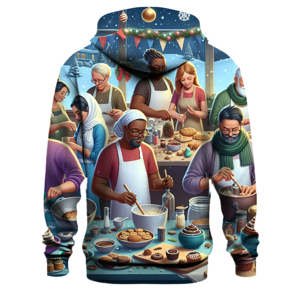Nutty Holiday Baking Challenge Hoodie