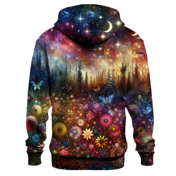 Celestial Garden of Dreams Hoodie