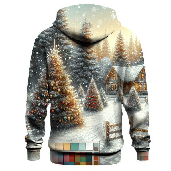 Charming Christmas Tree Farm Hoodie