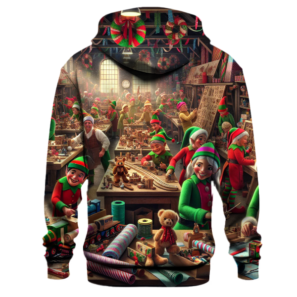 Elves' Workshop Hustle Hoodie