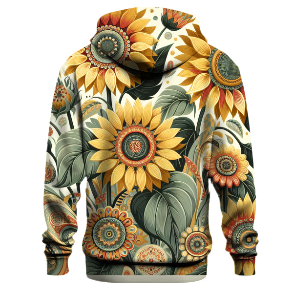 Sunflower Fields Hoodie