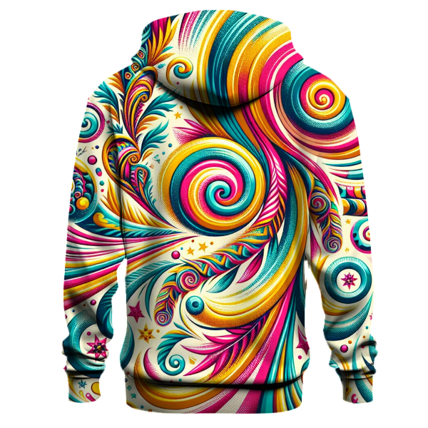 Carnival Fiesta Twist Hoodie