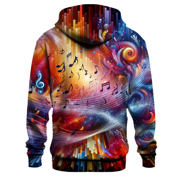 Artistic Music Vibes Hoodie