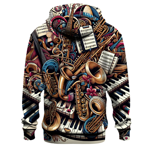 Jazz Age Jubilation Hoodie