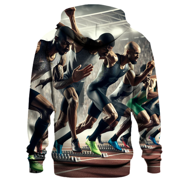 Track and Field Sprints Hoodie