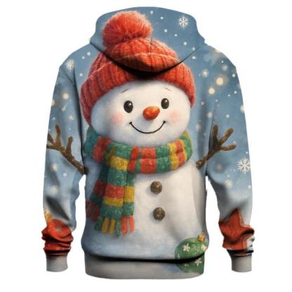 Holiday Snowman Cheer Hoodie