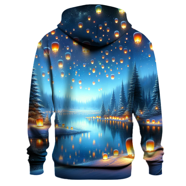 Christmas Magic Lantern Festival Hoodie