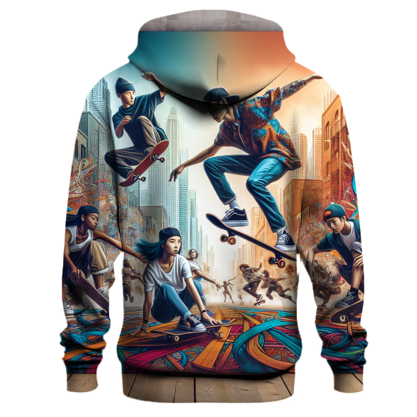 Skateboarding - Street Life Hoodie
