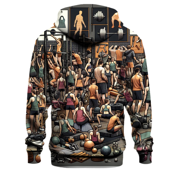 Inspiring Gym Life Hoodie