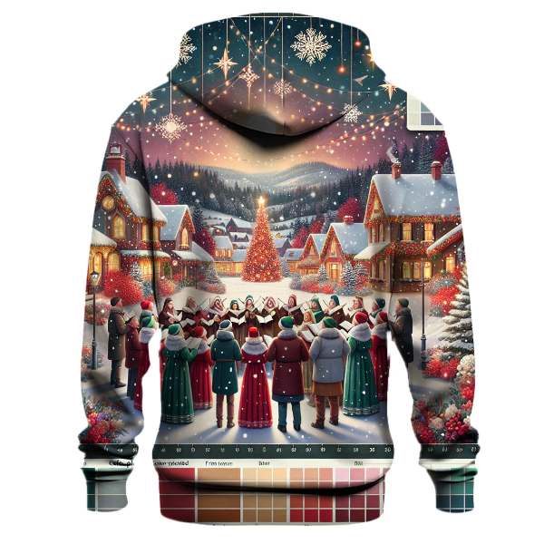 Joyous Carolers Hoodie