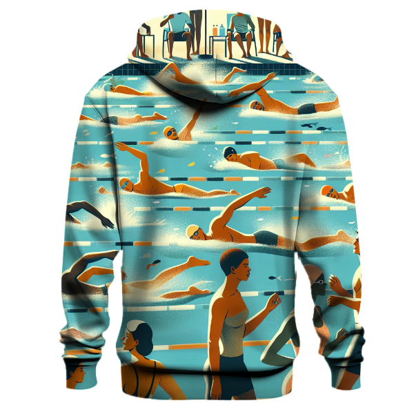 Swimming - Aqua Spirit Hoodie