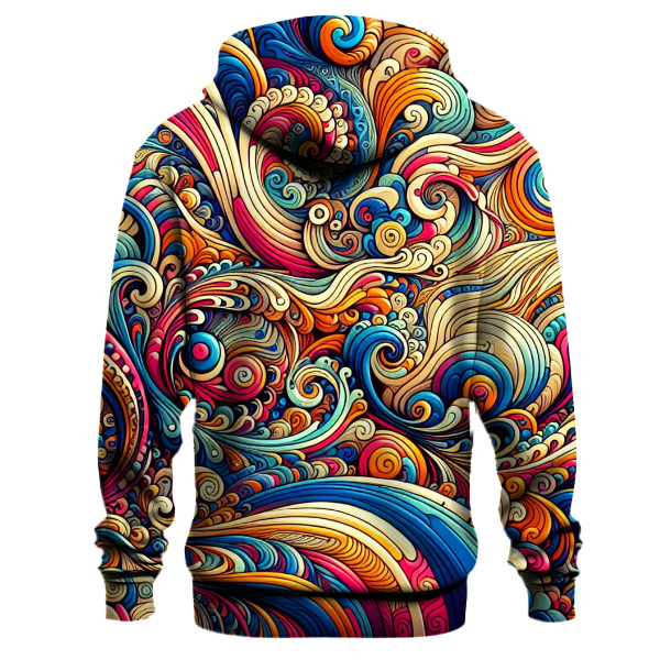Swirl Tapestry Hoodie