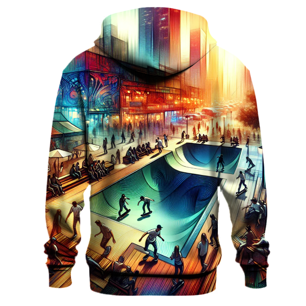 Skateboarding - City Spirit Hoodie