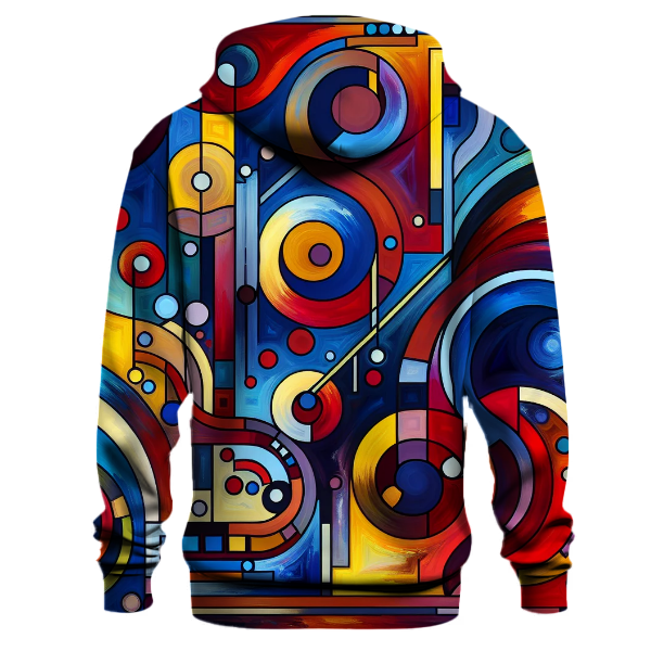 Color Splash Groove Hoodie