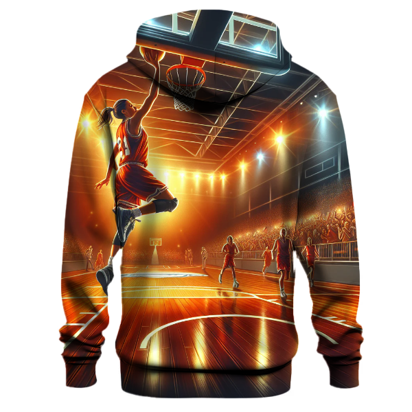 Ultimate Basketball Throwdown Hoodie