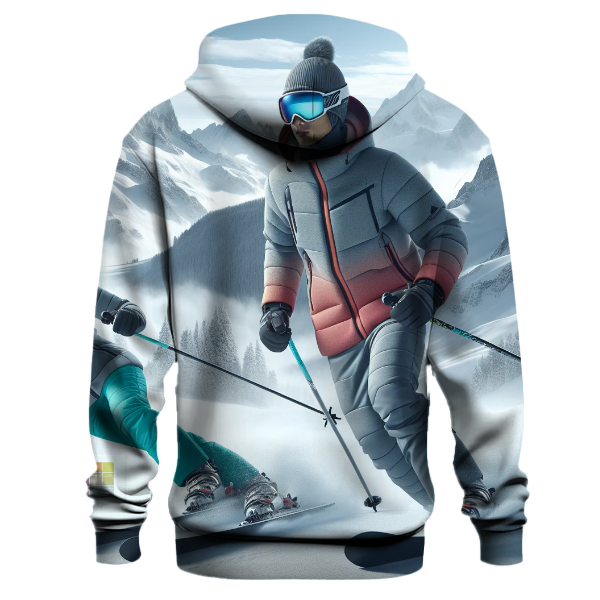 Skiing Summit Hoodie