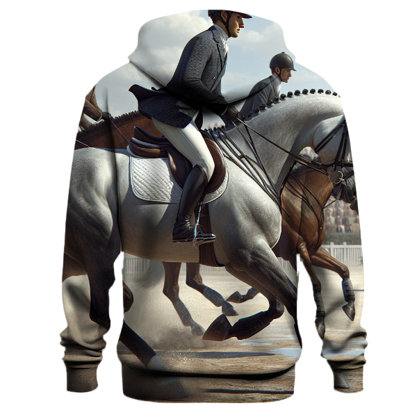 Horseback Riding Elegance Hoodie