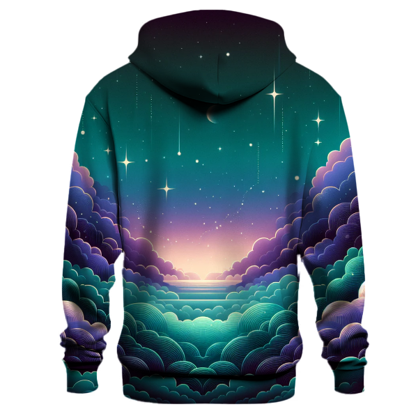 Luminous Twilight Fade Hoodie