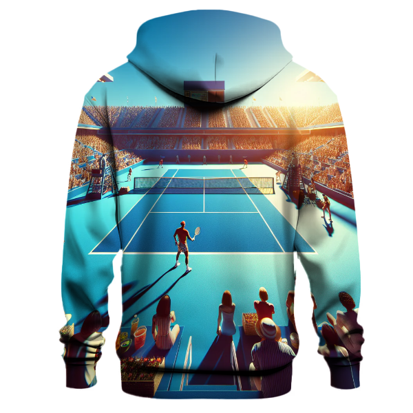 Ultimate Tennis Match Hoodie