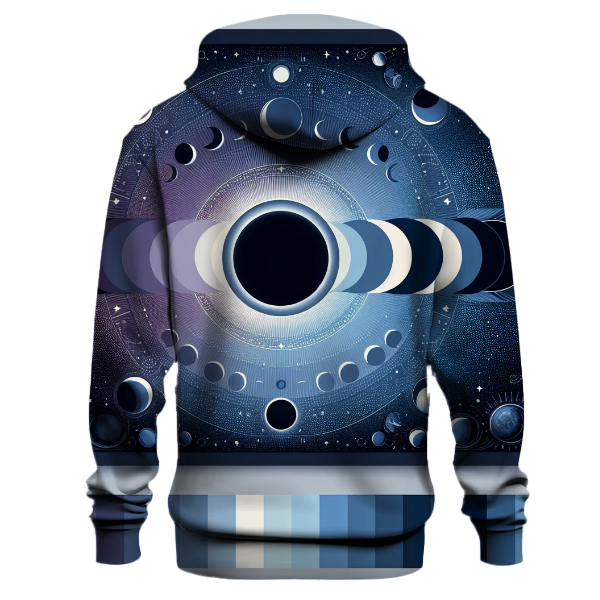Celestial Eclipse Glow Hoodie