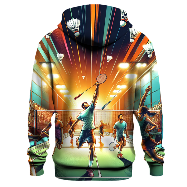 Badminton - Feathered Flight Hoodie