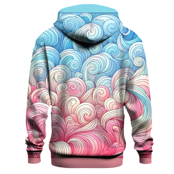 Candy Floss Swirl Hoodie