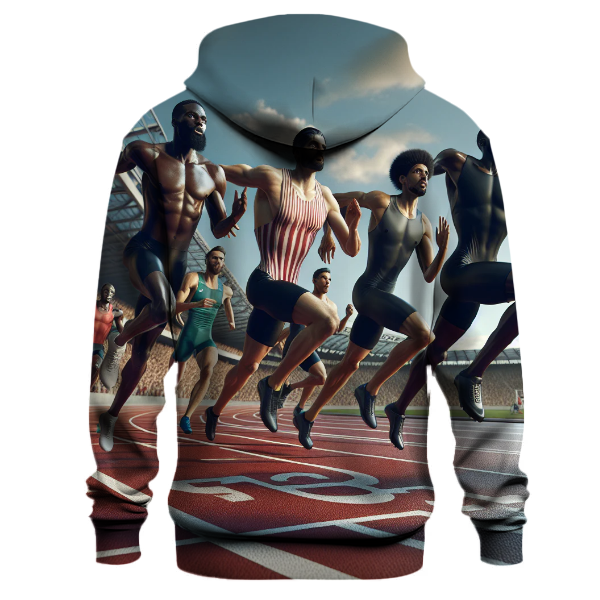 Track and Field Dash Hoodie