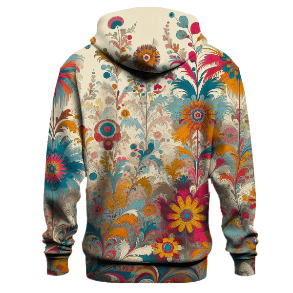 Wildflower Freedom Fringe Hoodie