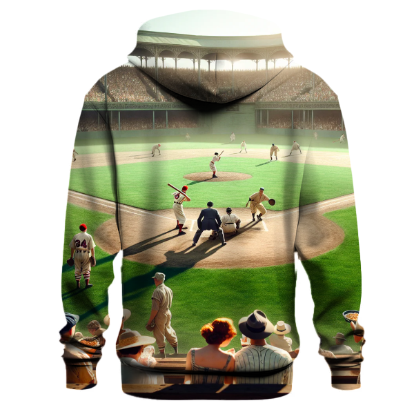 Baseball Glory Days Hoodie