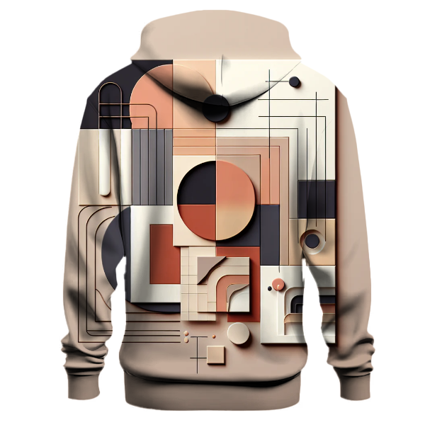 Geometric Modernism Hoodie
