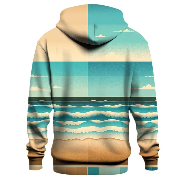 Breeze on the Beach Gradient Hoodie