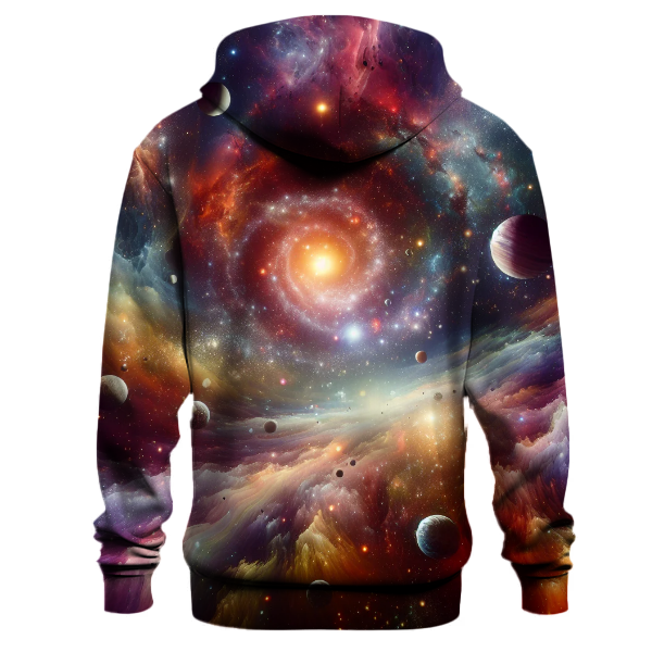 Mystical Celestial Realms Hoodie