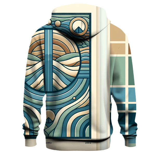 Charming Peaceful Waves Hoodie