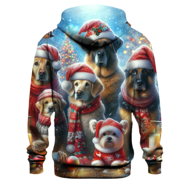Holiday Hound Harmony Hoodie
