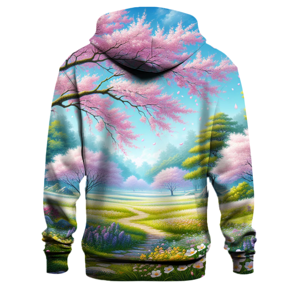 Ethereal Blossom Haven Hoodie