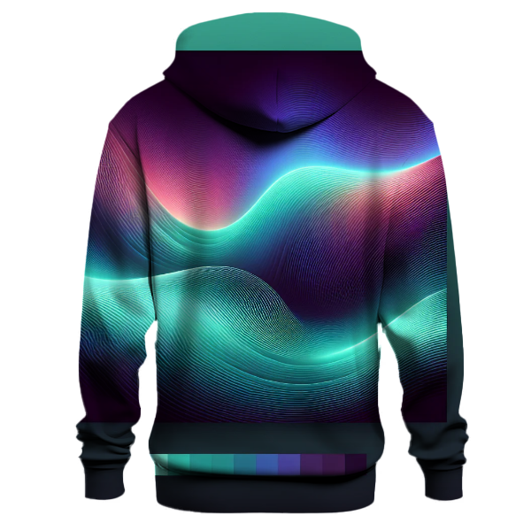 Radiant Aurora Blend Hoodie